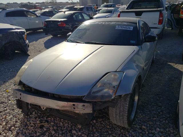 JN1AZ34E14M155000 - 2004 NISSAN 350Z COUPE SILVER photo 5