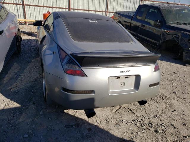 JN1AZ34E14M155000 - 2004 NISSAN 350Z COUPE SILVER photo 6