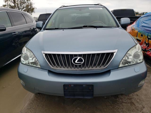 2T2HK31U28C084707 - 2008 LEXUS RX 350 BLUE photo 5