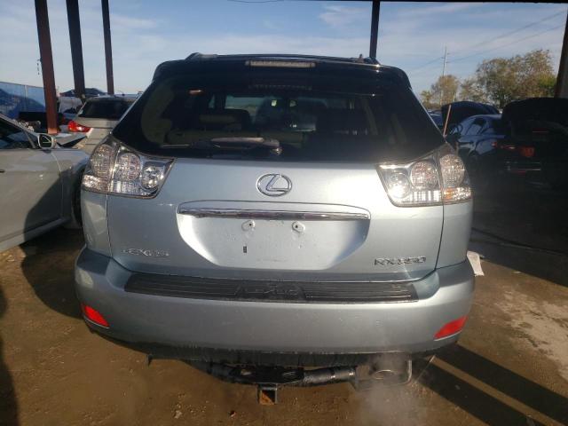 2T2HK31U28C084707 - 2008 LEXUS RX 350 BLUE photo 6