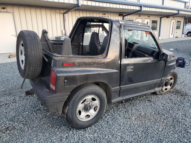 2CNBJ18U6R6921142 - 1994 GEO TRACKER BLACK photo 3