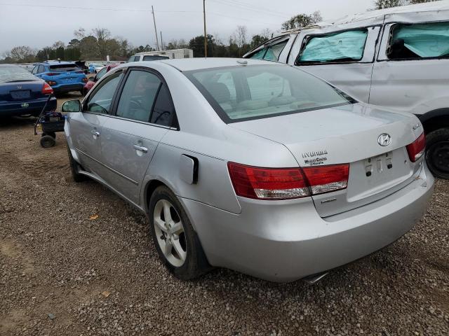 5NPEU46F68H402472 - 2008 HYUNDAI SONATA SE SILVER photo 2