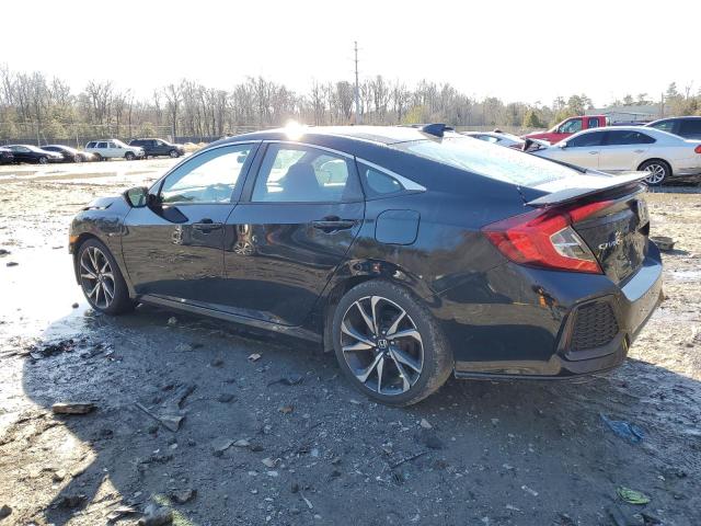 2HGFC1E5XKH704301 - 2019 HONDA CIVIC SI BLACK photo 2