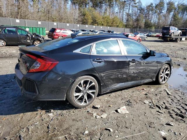 2HGFC1E5XKH704301 - 2019 HONDA CIVIC SI BLACK photo 3