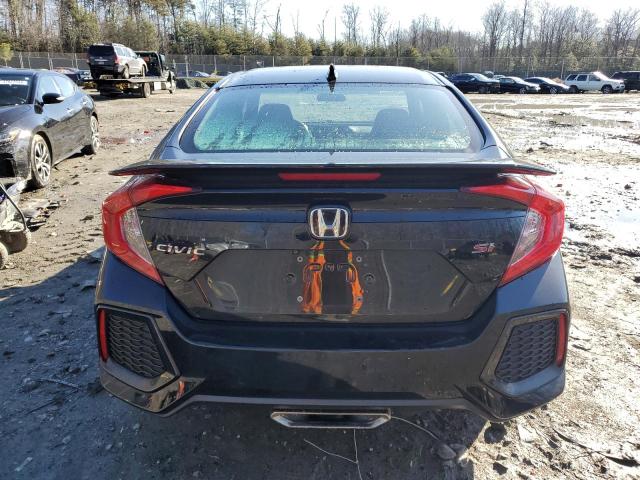 2HGFC1E5XKH704301 - 2019 HONDA CIVIC SI BLACK photo 6