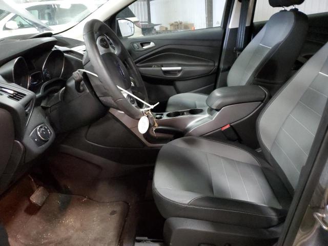 1FMCU0GX6EUB08073 - 2014 FORD ESCAPE SE GRAY photo 7