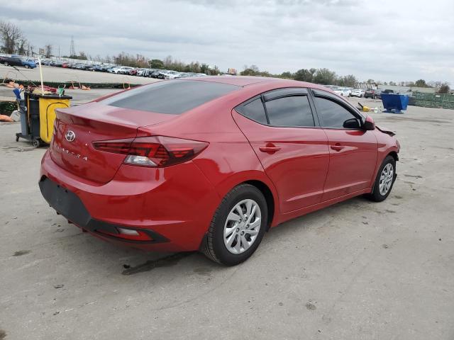 KMHD74LF9LU100501 - 2020 HYUNDAI ELANTRA SE BURGUNDY photo 3