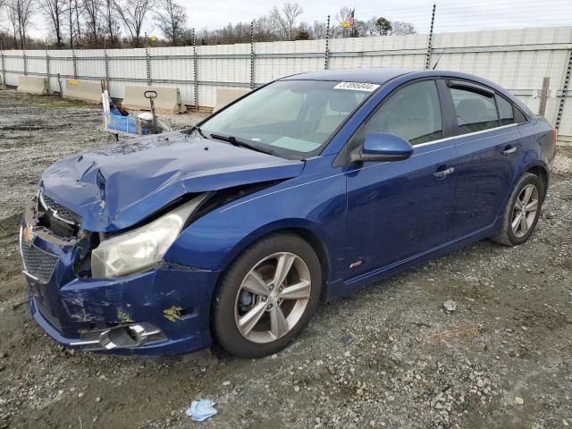 1G1PG5SC0C7386082 - 2012 CHEVROLET CRUZE LT BLUE photo 1