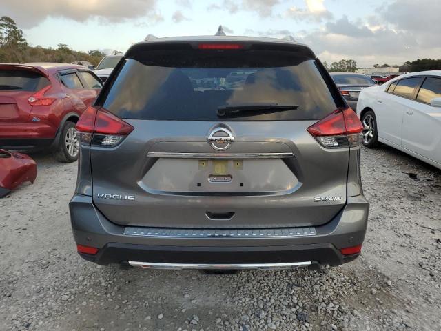 JN8AT2MV9KW398665 - 2019 NISSAN ROGUE S GRAY photo 6