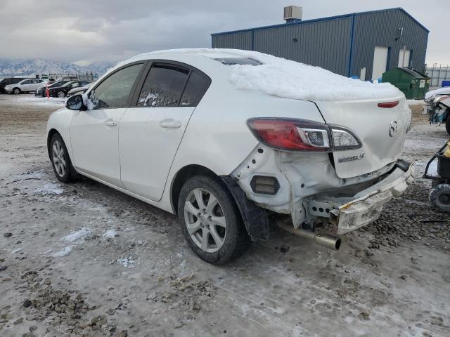 JM1BL1VF2B1479635 - 2011 MAZDA 3 I WHITE photo 2