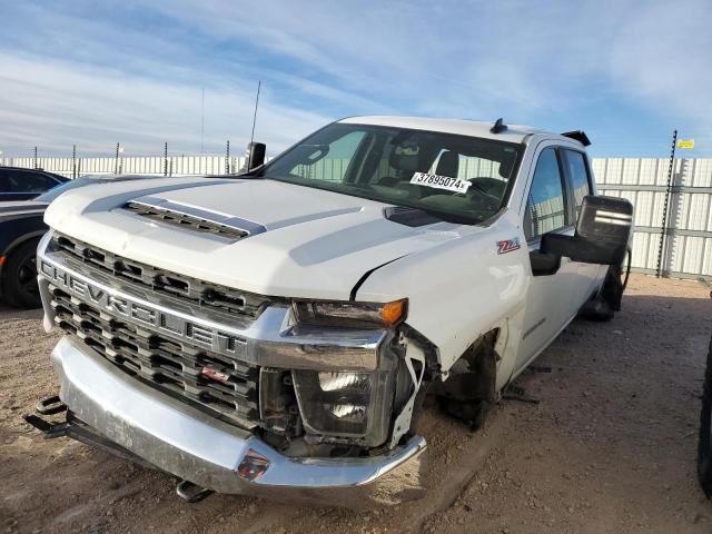 1GC1YNE79PF249923 - 2023 CHEVROLET SILVERADO K2500 HEAVY DUTY LT WHITE photo 1