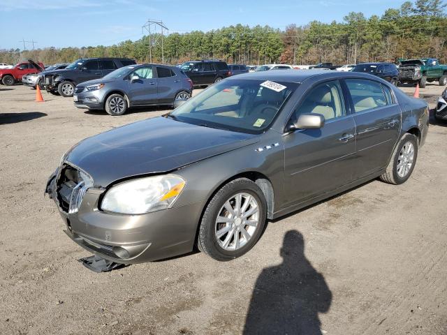 1G4HC5EM8BU129811 - 2011 BUICK LUCERNE CXL TAN photo 1