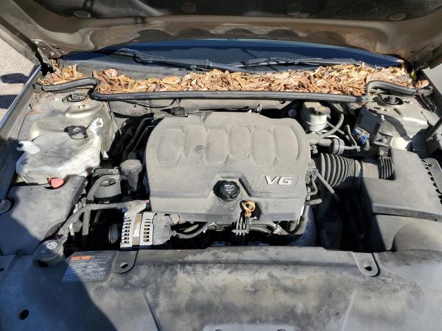 1G4HC5EM8BU129811 - 2011 BUICK LUCERNE CXL TAN photo 11