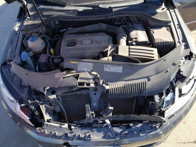 WVWBN7AN6GE502036 - 2016 VOLKSWAGEN CC BASE GRAY photo 11