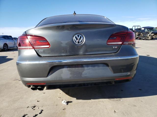 WVWBN7AN6GE502036 - 2016 VOLKSWAGEN CC BASE GRAY photo 6