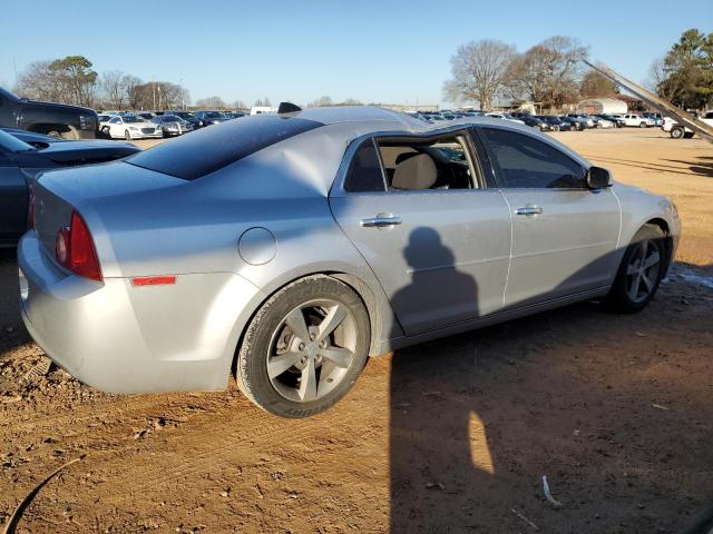 1G1ZC5EU4CF366836 - 2012 CHEVROLET MALIBU 1LT Srebrny zdjęcie 3