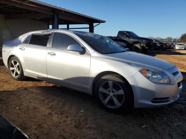 1G1ZC5EU4CF366836 - 2012 CHEVROLET MALIBU 1LT SILVER photo 4