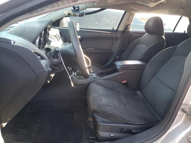 1G1ZC5EU4CF366836 - 2012 CHEVROLET MALIBU 1LT Srebrny zdjęcie 7