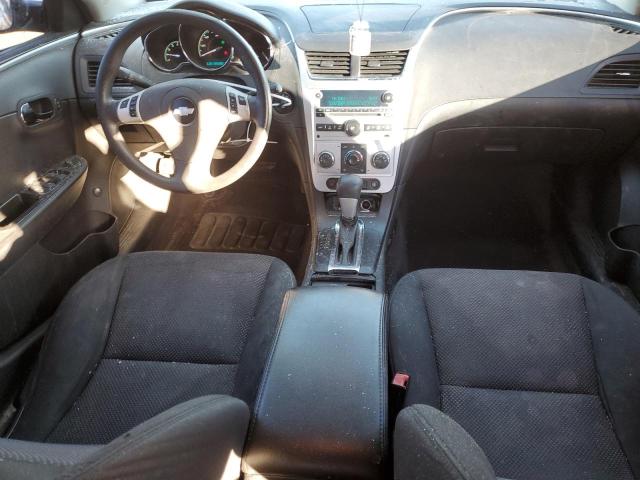 1G1ZC5EU4CF366836 - 2012 CHEVROLET MALIBU 1LT Srebrny zdjęcie 8