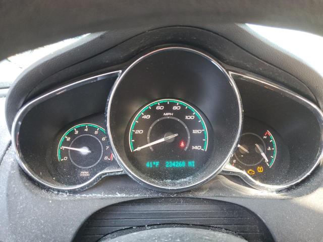 1G1ZC5EU4CF366836 - 2012 CHEVROLET MALIBU 1LT Srebrny zdjęcie 9