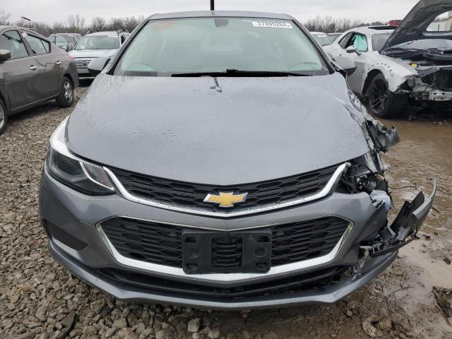 1G1BE5SM1J7213550 - 2018 CHEVROLET CRUZE LT GRAY photo 5