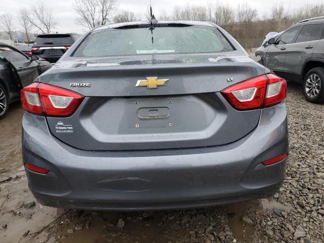 1G1BE5SM1J7213550 - 2018 CHEVROLET CRUZE LT GRAY photo 6