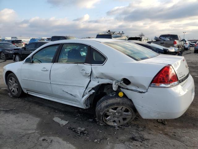 2G1WG5EK0B1276885 - 2011 CHEVROLET IMPALA LT WHITE photo 2