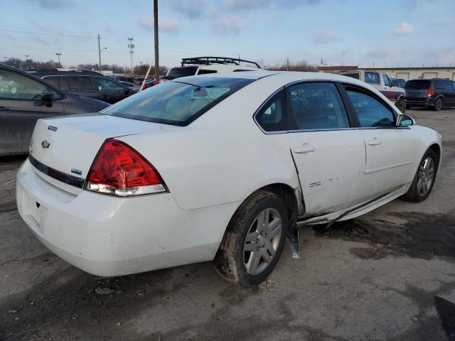 2G1WG5EK0B1276885 - 2011 CHEVROLET IMPALA LT WHITE photo 3