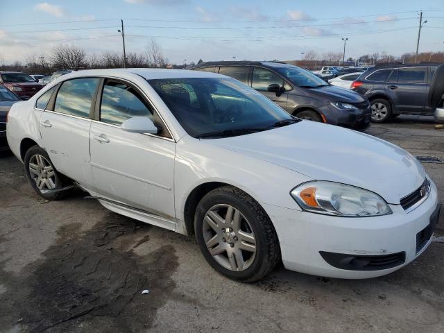 2G1WG5EK0B1276885 - 2011 CHEVROLET IMPALA LT WHITE photo 4