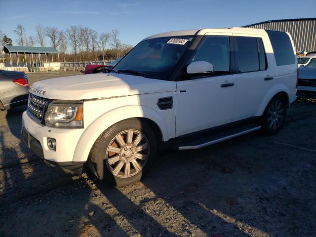 SALAB2V66GA811953 - 2016 LAND ROVER LR4 თეთრი ფოტო 1