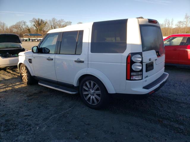 SALAB2V66GA811953 - 2016 LAND ROVER LR4 თეთრი ფოტო 2