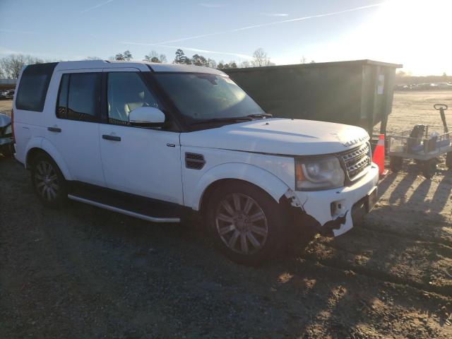 SALAB2V66GA811953 - 2016 LAND ROVER LR4 თეთრი ფოტო 4