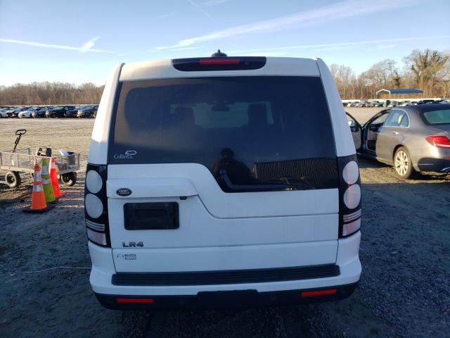 SALAB2V66GA811953 - 2016 LAND ROVER LR4 თეთრი ფოტო 6