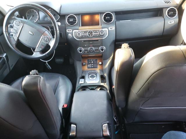 SALAB2V66GA811953 - 2016 LAND ROVER LR4 თეთრი ფოტო 8