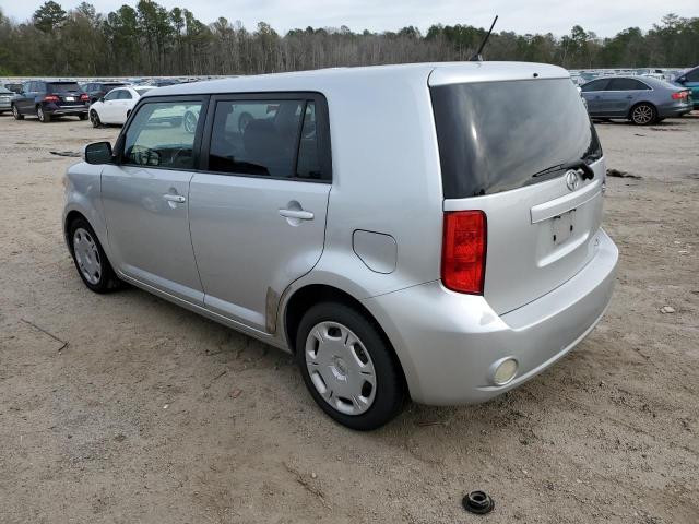 JTLKE50E481025545 - 2008 TOYOTA SCION XB SILVER photo 2