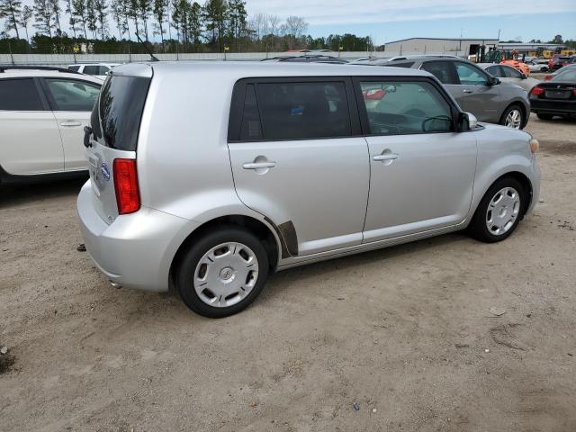 JTLKE50E481025545 - 2008 TOYOTA SCION XB SILVER photo 3