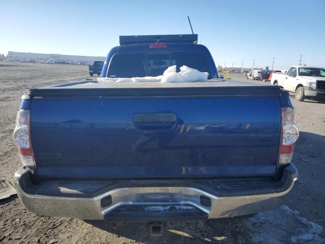 5TFMU4FN9FX032767 - 2015 TOYOTA TACOMA DOUBLE CAB LONG BED BLUE photo 6