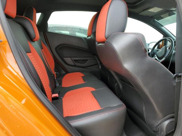 3FADP4GX2JM138263 - 2018 FORD FIESTA ST ORANGE photo 10