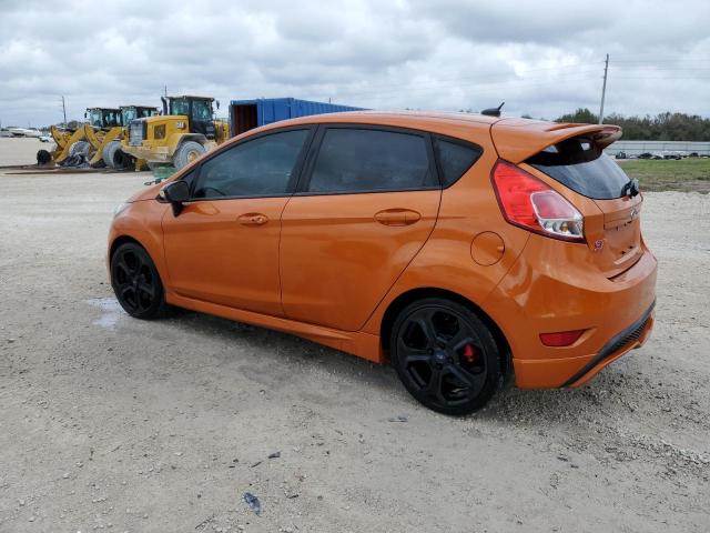 3FADP4GX2JM138263 - 2018 FORD FIESTA ST ORANGE photo 2