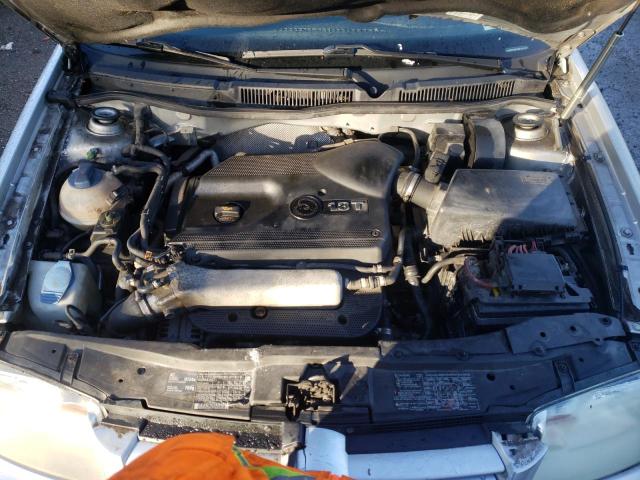 3VWPE69MX3M181227 - 2003 VOLKSWAGEN JETTA WOLFSBURG 银色 照片 11