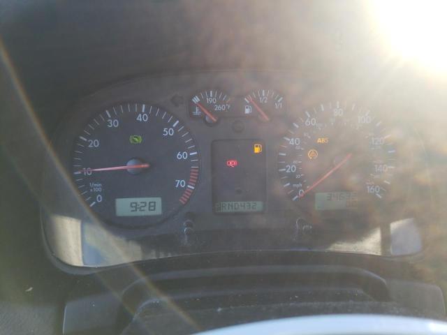 3VWPE69MX3M181227 - 2003 VOLKSWAGEN JETTA WOLFSBURG 银色 照片 9