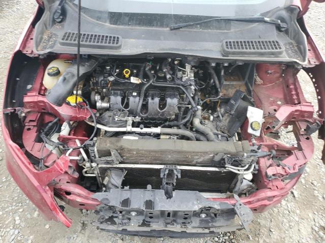 1FMCU9G94HUB02945 - 2017 FORD ESCAPE SE BURGUNDY photo 11