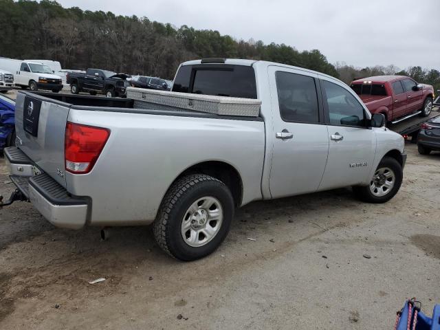 1N6BA07A26N548787 - 2006 NISSAN TITAN XE SILVER photo 3