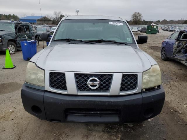 1N6BA07A26N548787 - 2006 NISSAN TITAN XE SILVER photo 5