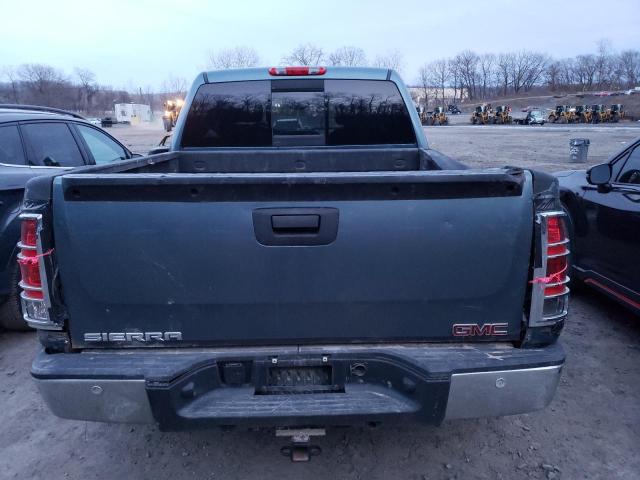 3GTRKVE33AG262447 - 2010 GMC SIERRA K1500 SLE BLUE photo 6