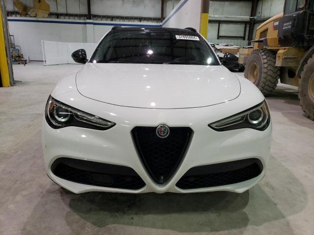 ZASPAKAN2K7C69507 - 2019 ALFA ROMEO STELVIO WHITE photo 5