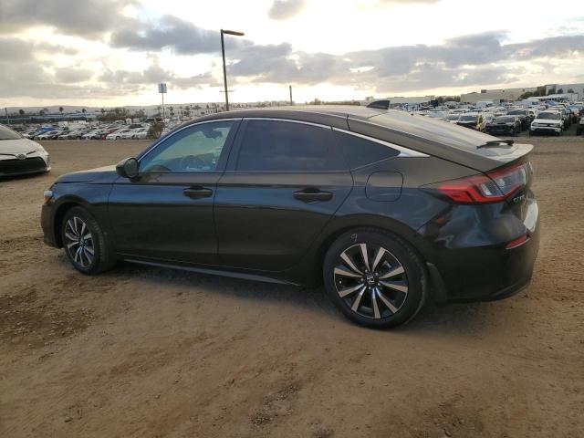 19XFL1H75PE016818 - 2023 HONDA CIVIC EXL 黑色 照片 2