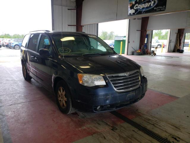 2A8HR54P08R799267 - 2008 CHRYSLER TOWN & COU TOURING 紫色 照片 1