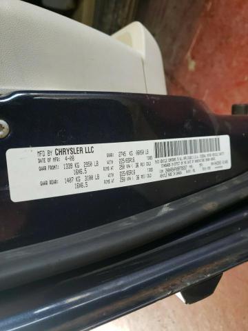 2A8HR54P08R799267 - 2008 CHRYSLER TOWN & COU TOURING 紫色 照片 10