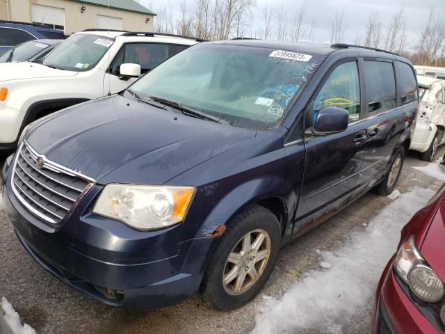 2A8HR54P08R799267 - 2008 CHRYSLER TOWN & COU TOURING 紫色 照片 2